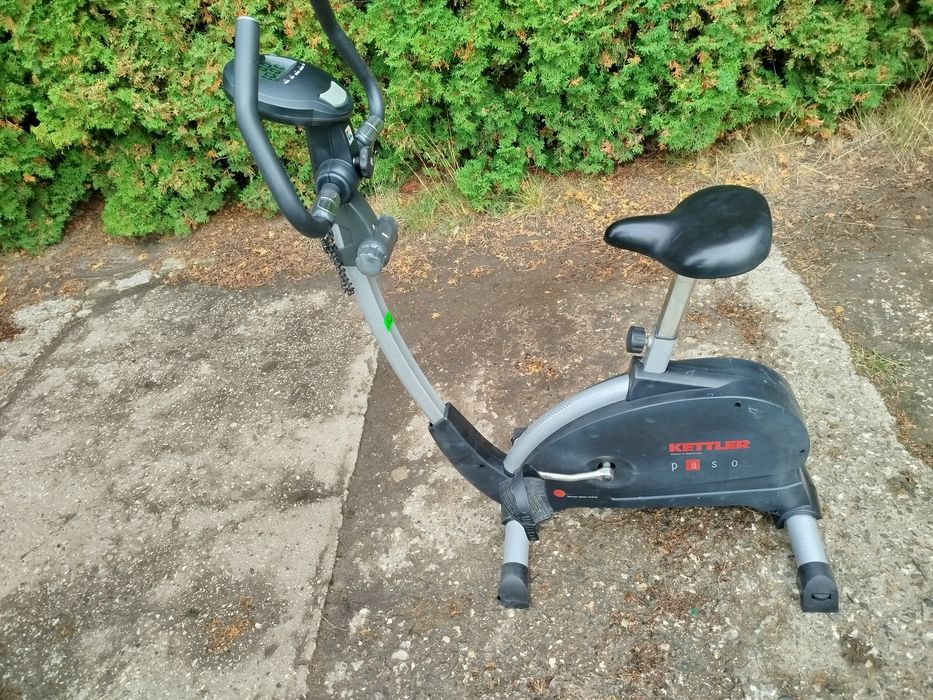 Rower stacjonarny magnetyczny Kettler świeżo przywieziony z Niemiec