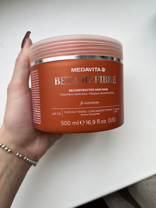 Medavita b refibre маска доя волос новая 500 мл