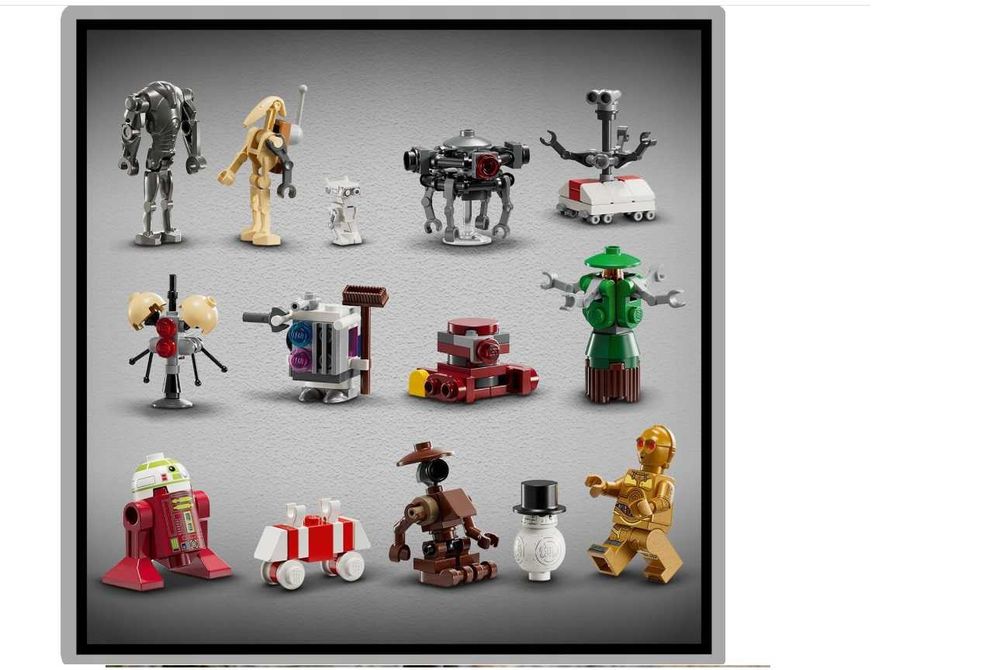 LEGO Star Wars Kalendarz Adwentowy! HIT!