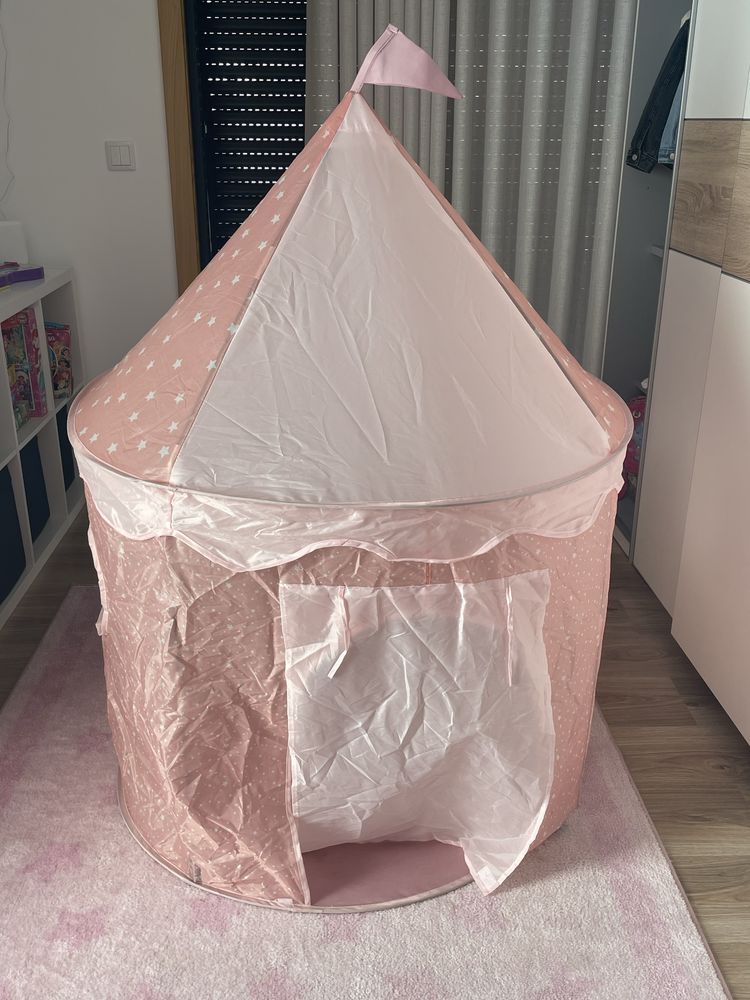 Tenda de quarto criança
