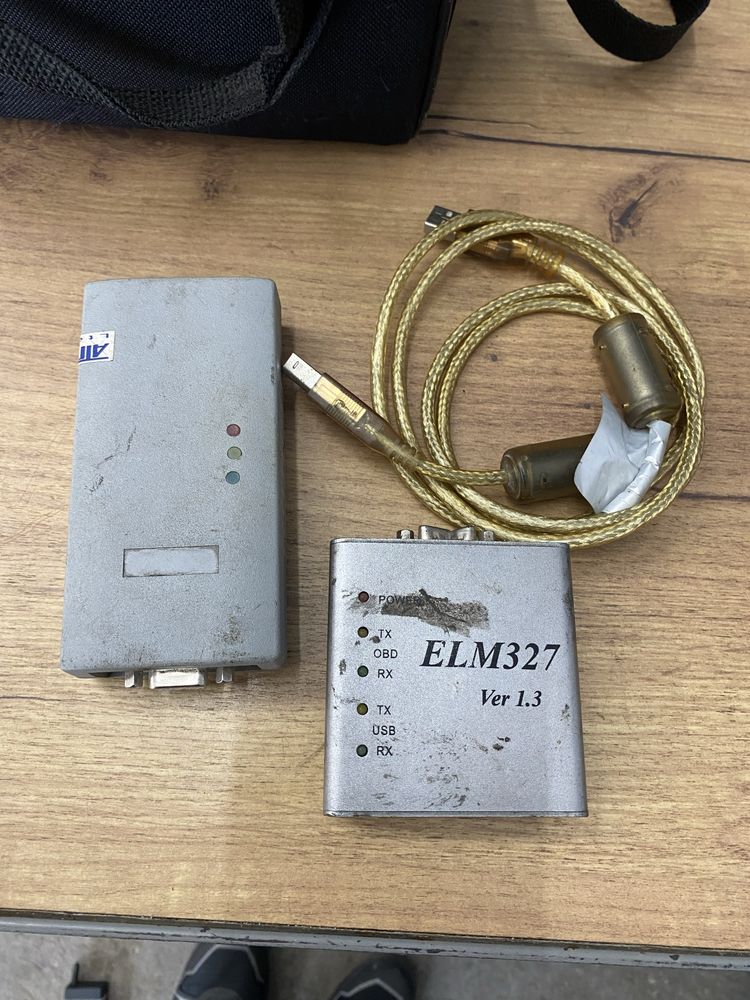 elm-327 OBD-2 діагностичний  сканер