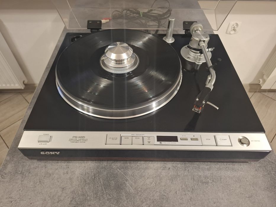 Gramofon SONY PS X65 idealny po serwisie wysoki model Hi-End