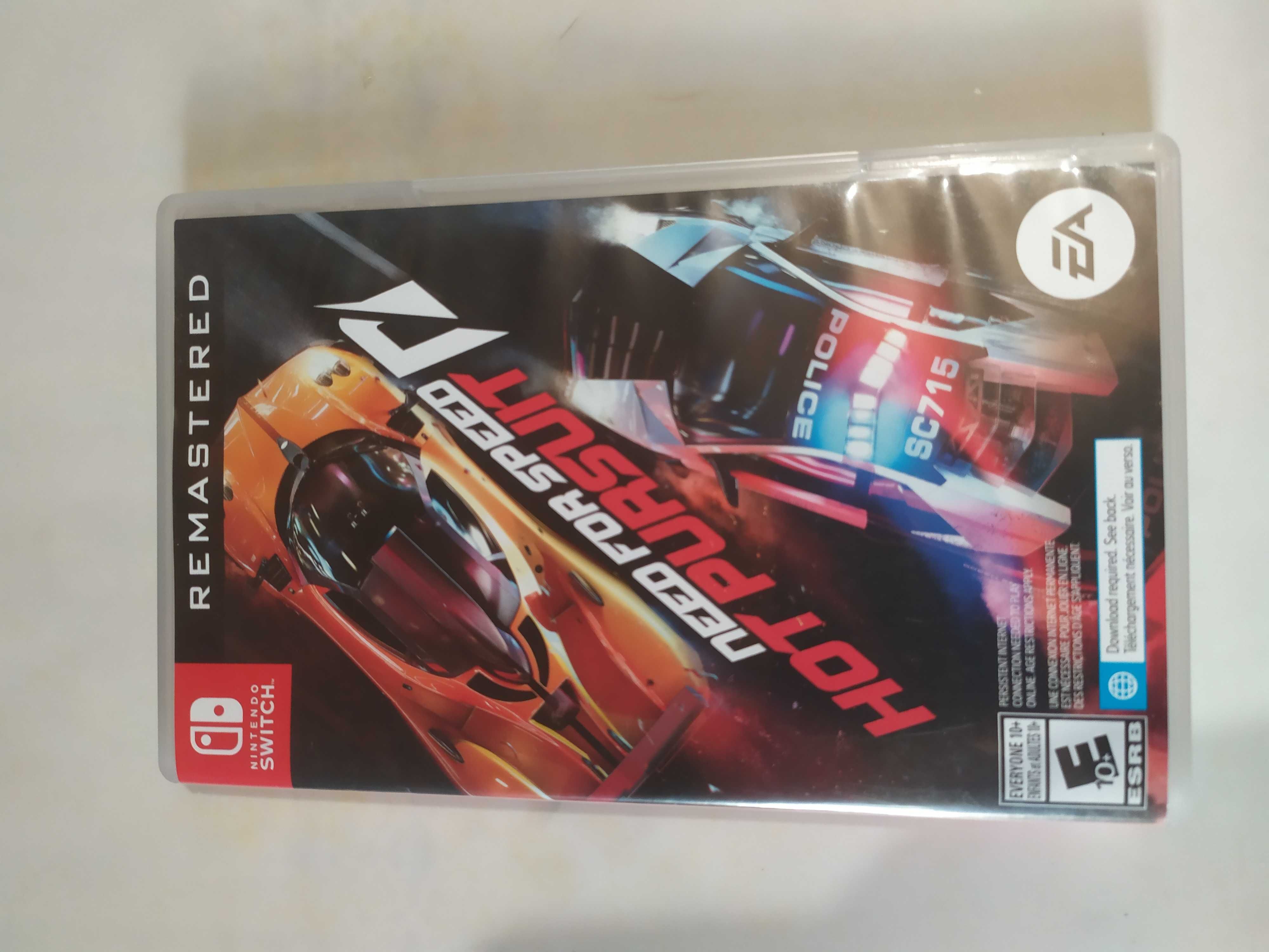 Игра NFS Hot Pursuit для Nintendo Switch
