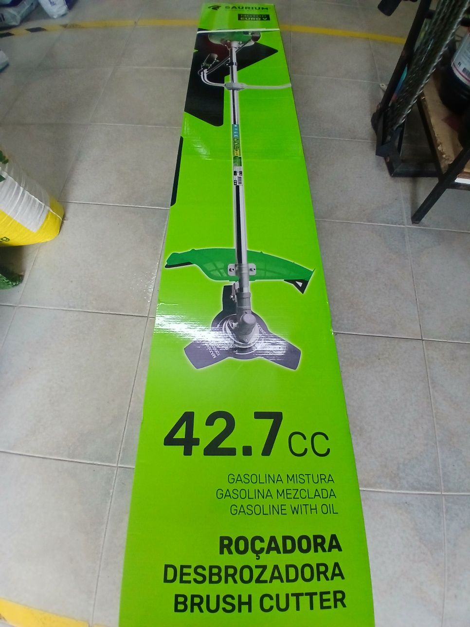 Roçadora saurium 42,7 cc
