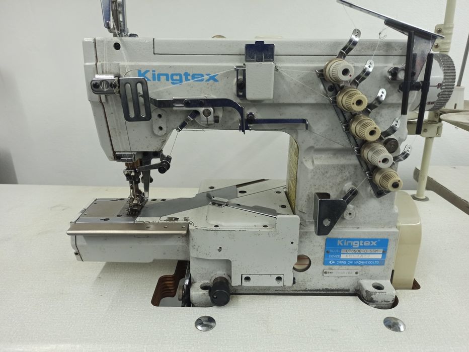 Máquina de recobrimento de braço KINGTEX