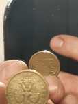 Moneta 5 groszy odwrotka