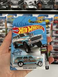 Hot Wheels ’64 Nova Wagon Gasser Długa Karta long