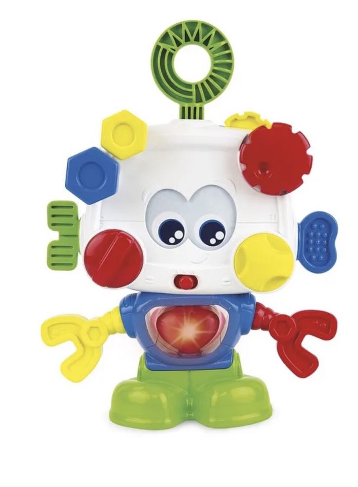 Robot interaktywny dzień dziecka świecący ruchome części Smyk