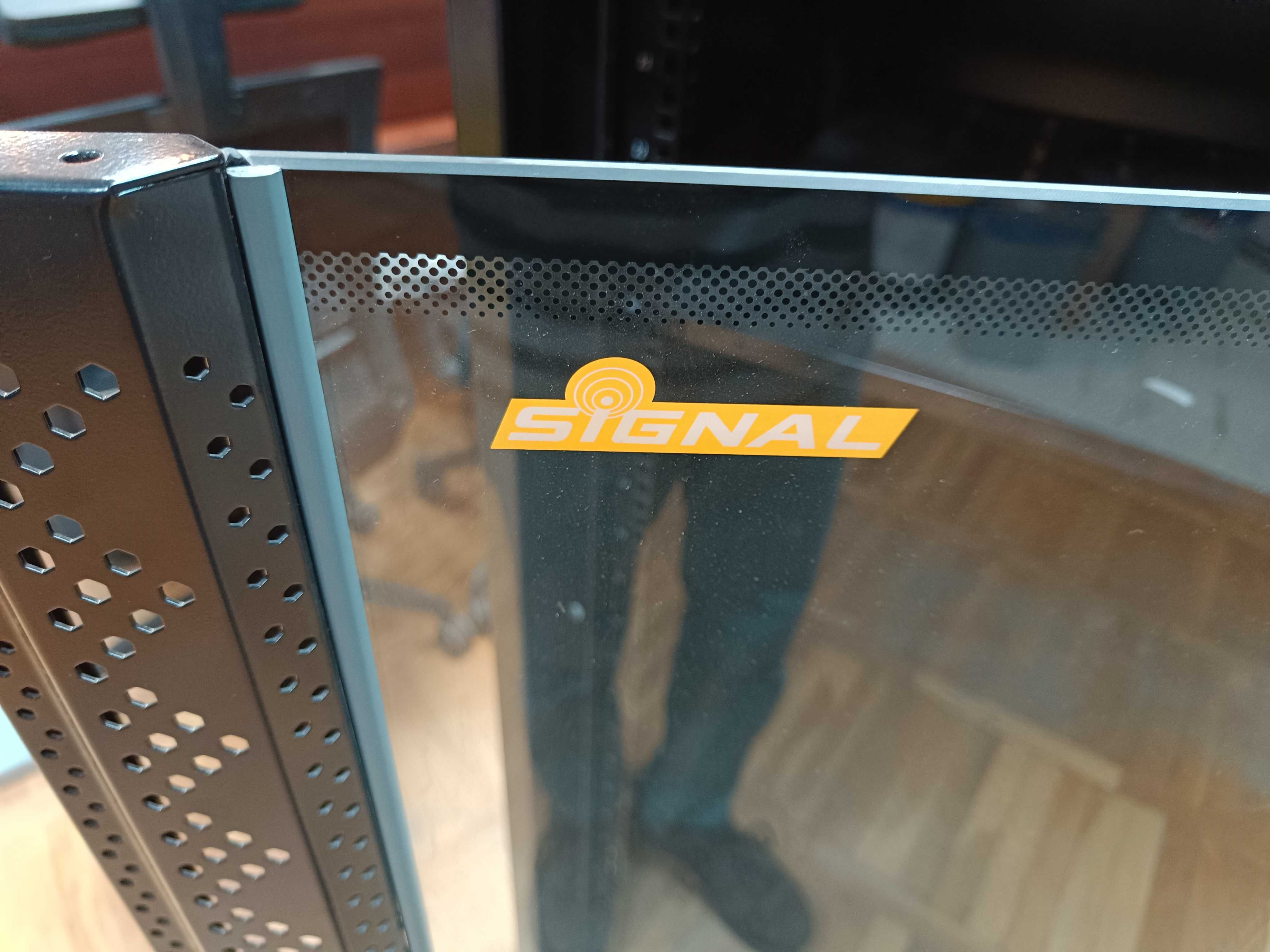 Szafa RACK 19" 24U 600x600 mm stojąca SIGNAL