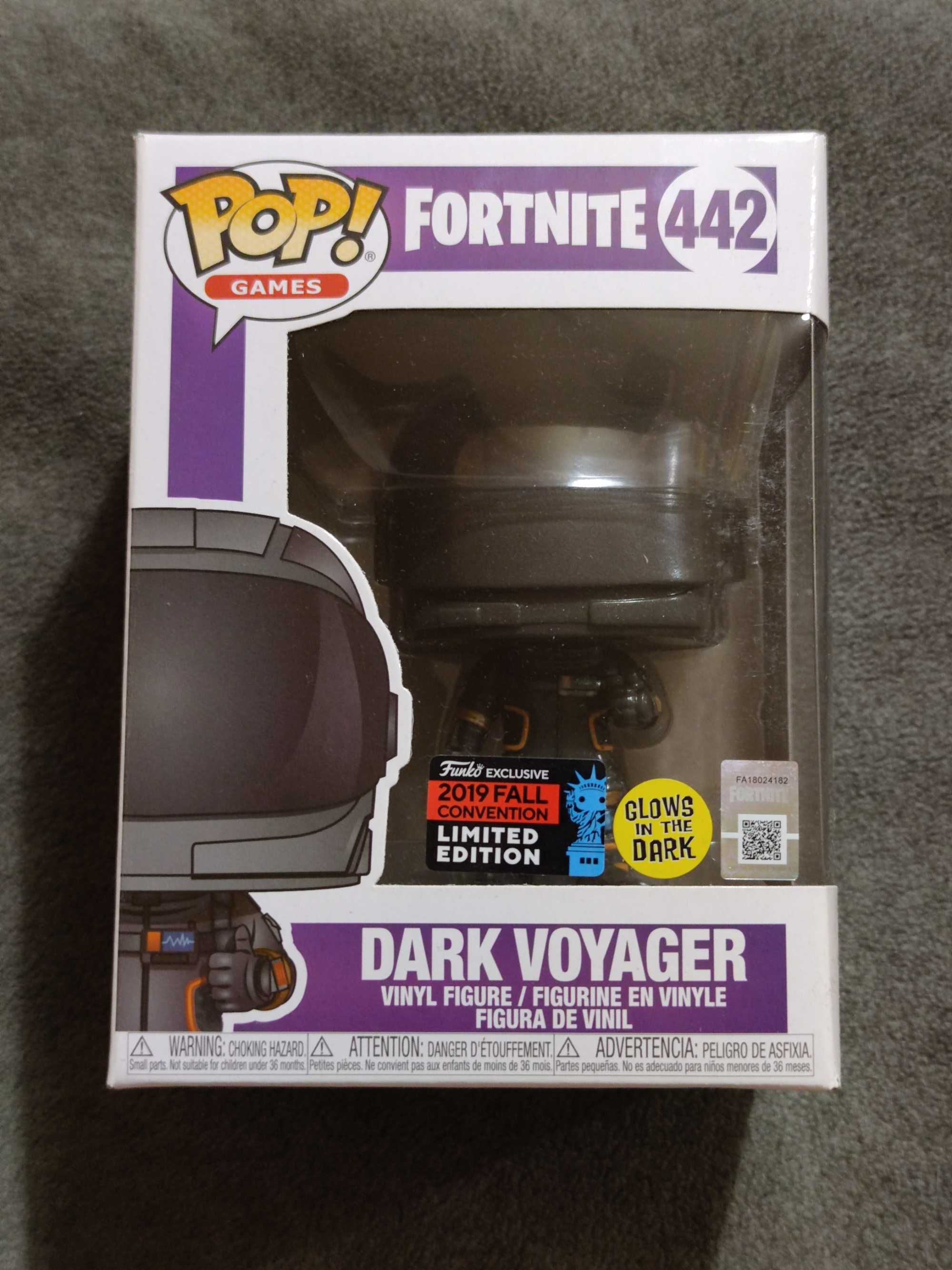 Funko Pop - Fortnite 442 - Dark Voyager (GITD, 2019 Fall Convention)