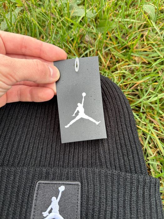 Зимова Шапка Nike Jordan | Шапка Найк |  Зимняя Шапка Джордан