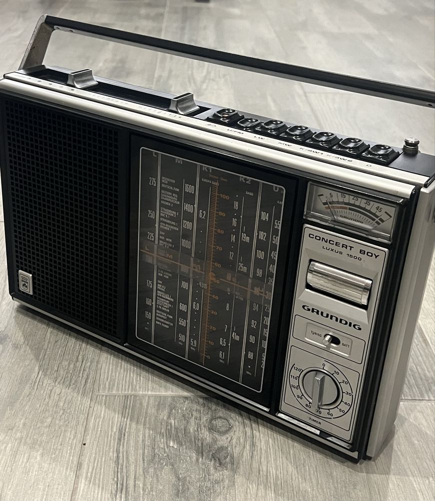 Radio globalne GRUNDIG Concert Boy  Luxus 1500 !