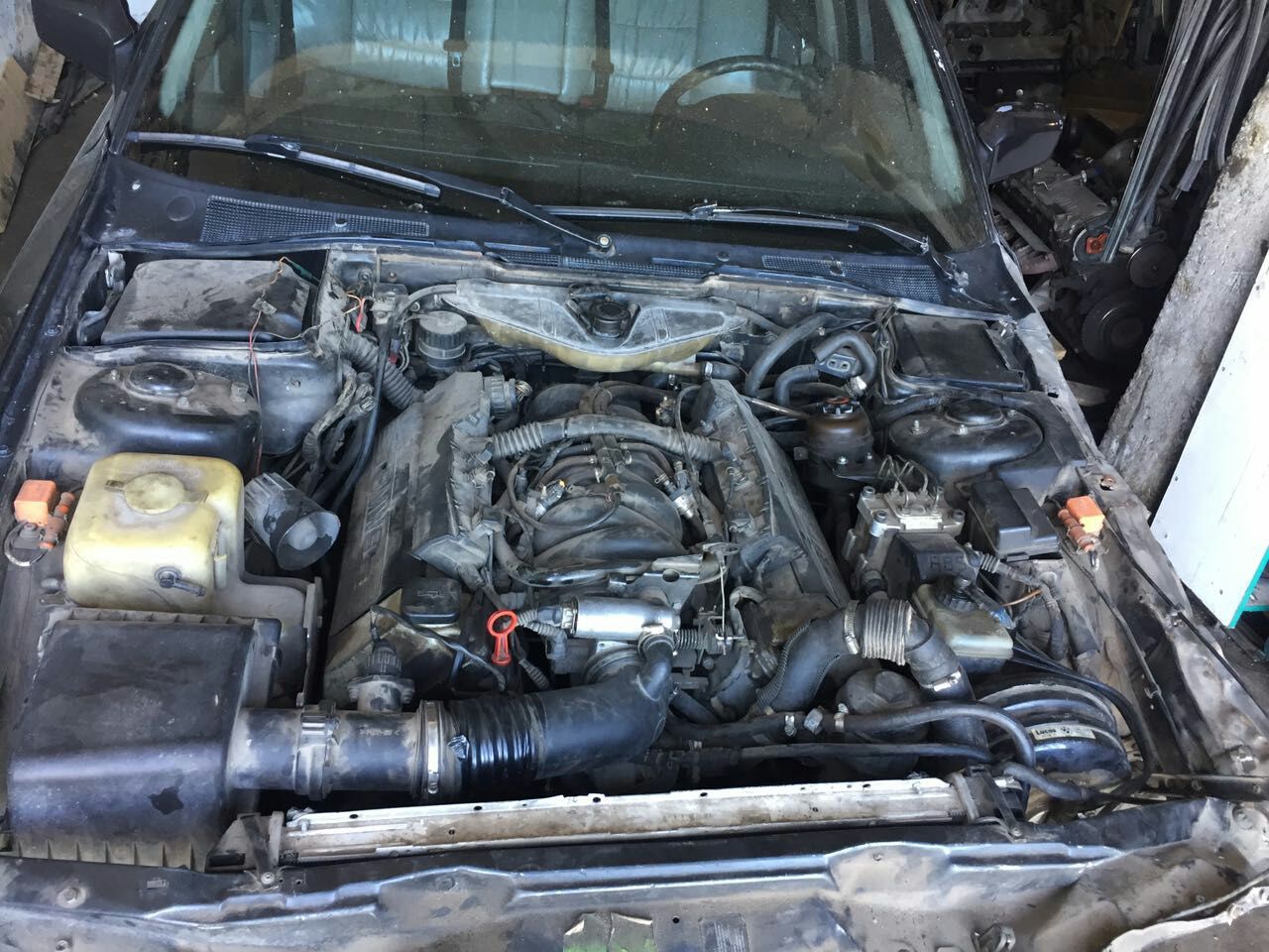 BMW E32 34 36 39 по запчастях. Шрот