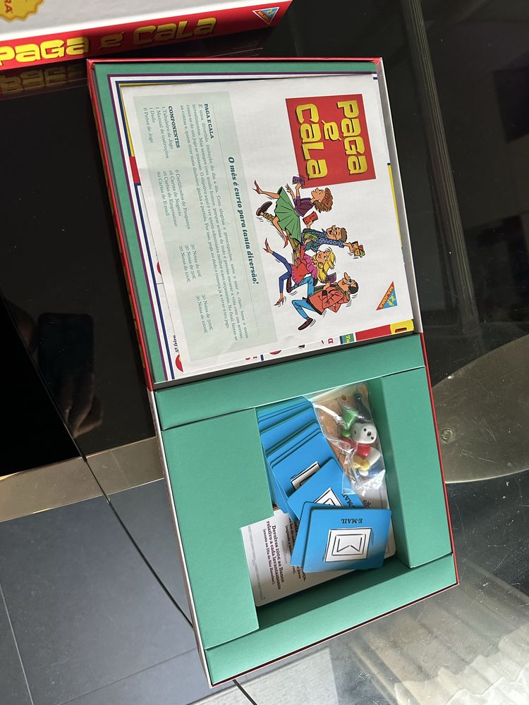 Jogo paga e cala