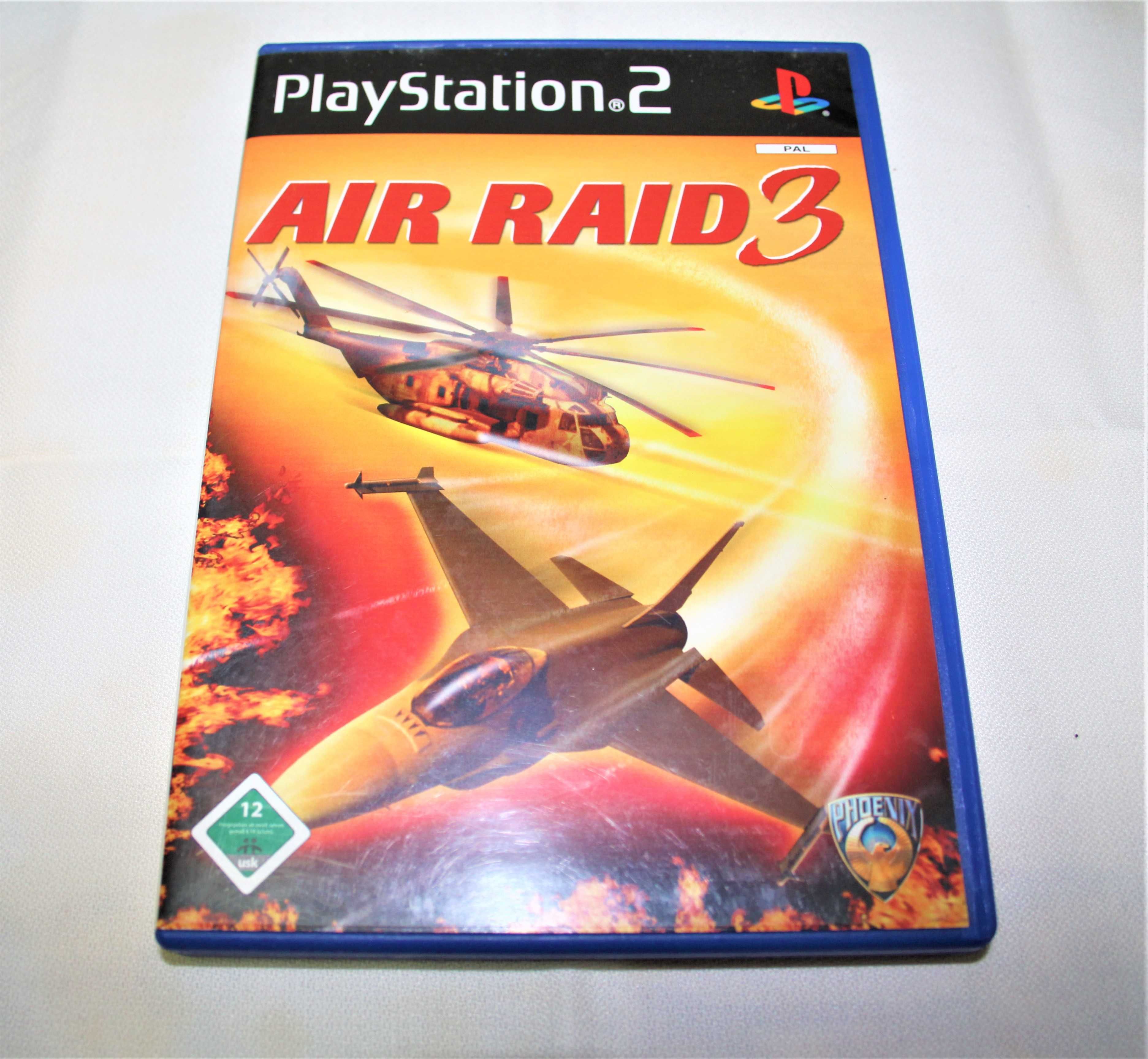 Jogo Playstation 2 Air raid 3