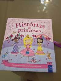 Livro "Histórias de princesas"