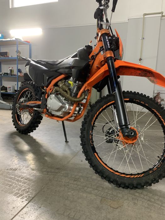 Кові адванс 250сс