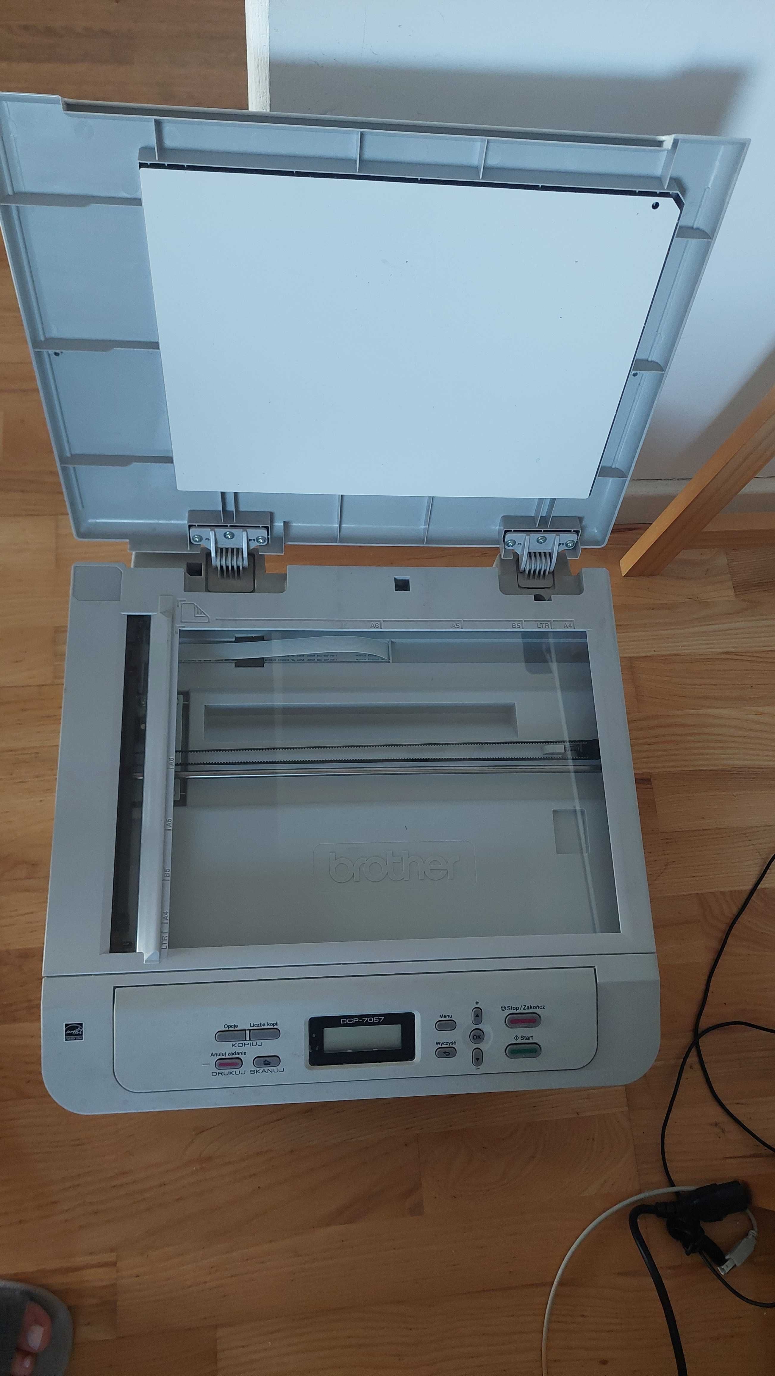 Drukarka laserowa Brother skaner ksero 3w1 DCP-7057