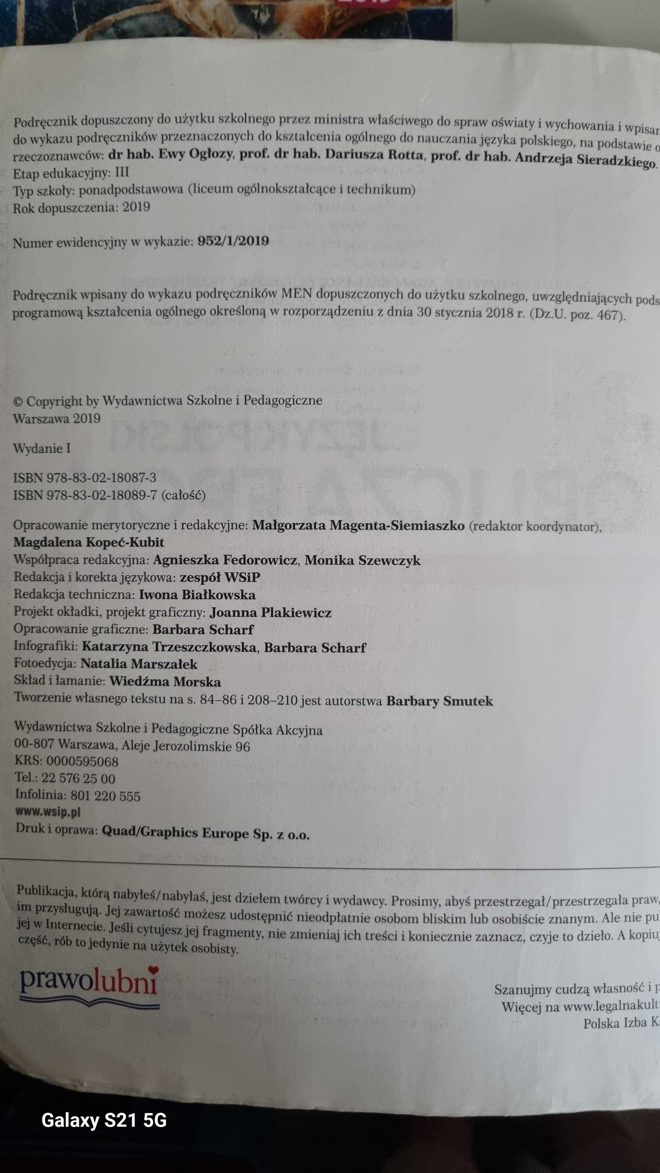 Oblicza epok 1.1