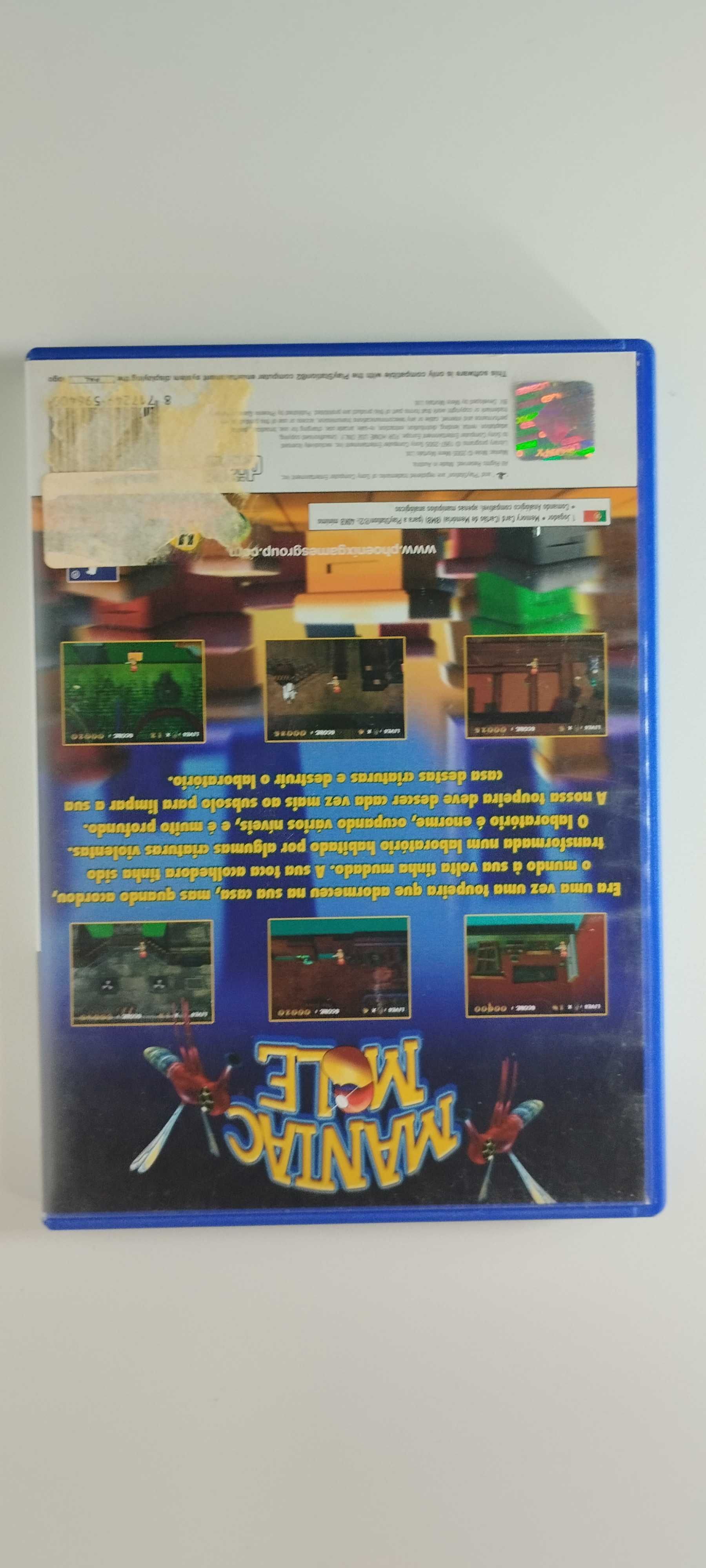 Maniac Mole Playstation 2 PS2