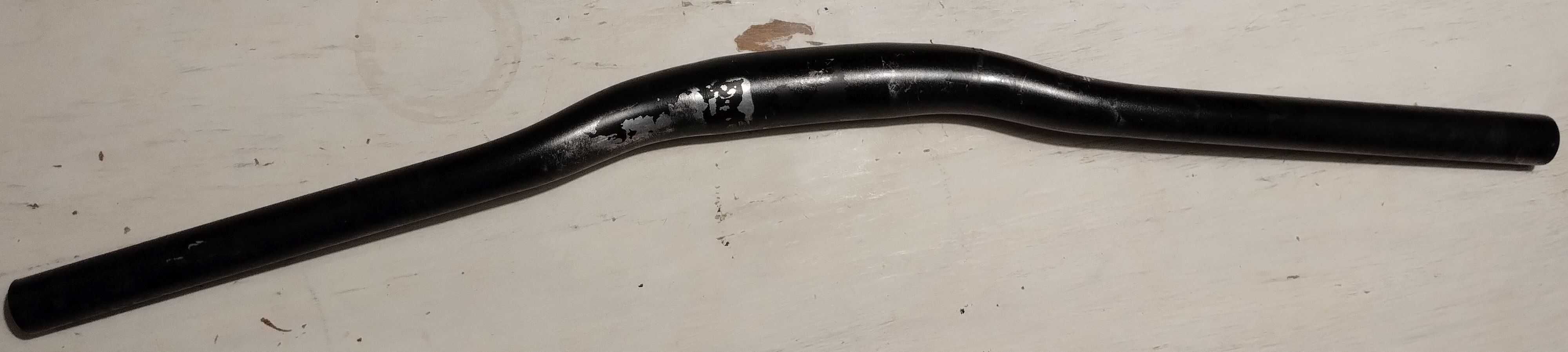 Kierownica do roweru aluminiowa 62,5cm 31,8mm 1i1/8'' 345g rowerowa