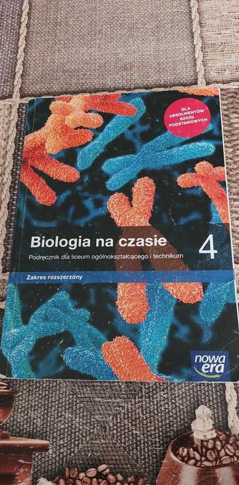 Biologia na czasie 4 podrecznik