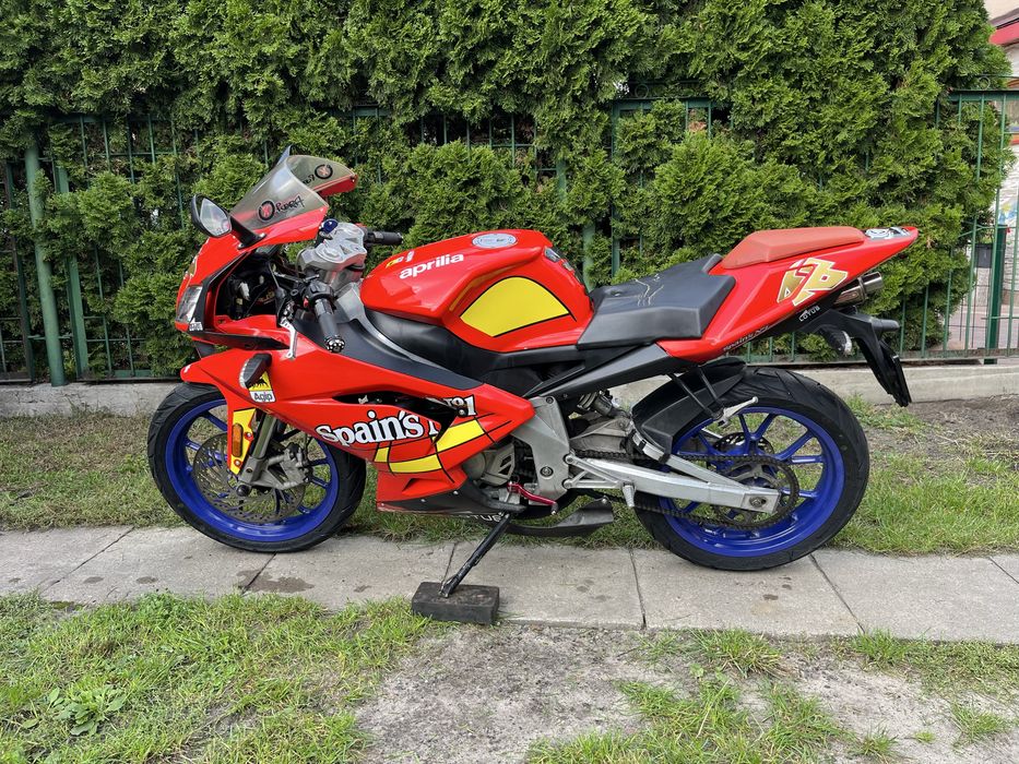 Aprilia RS 50 2007r Spain’s / nie derbi gpr rs4 yamaha tzr rieju rs2