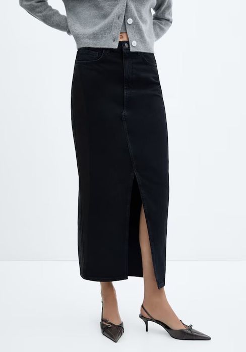 Продам джинсову спідницю Mango