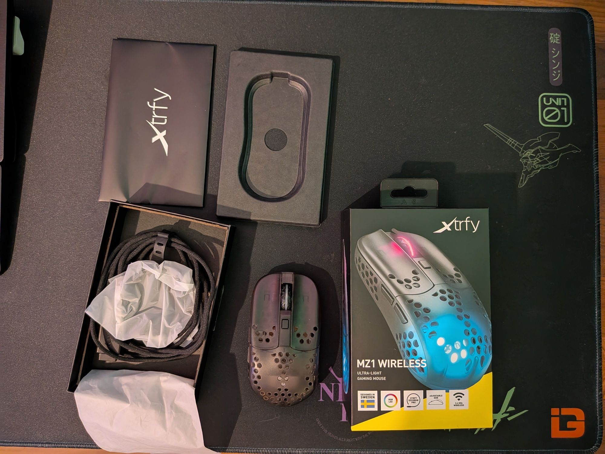 Rato XTRFY MZ1 Wireless