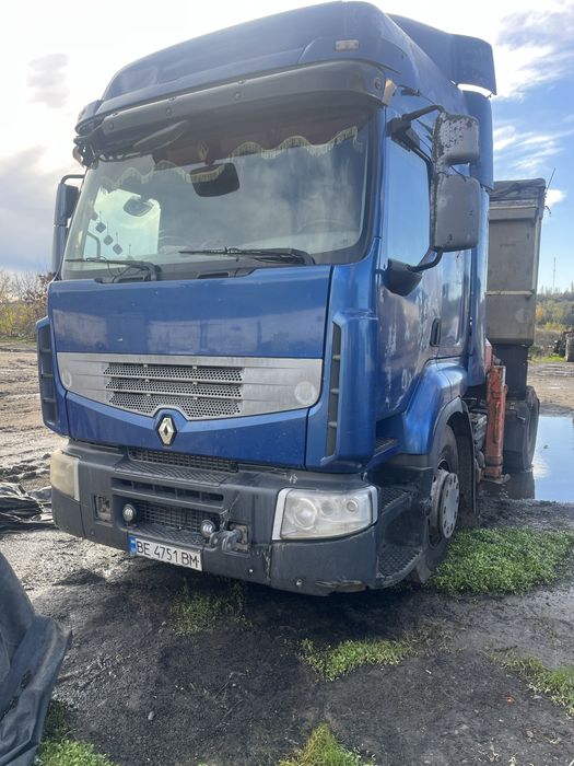 Reno premium dxi з маніпулятором