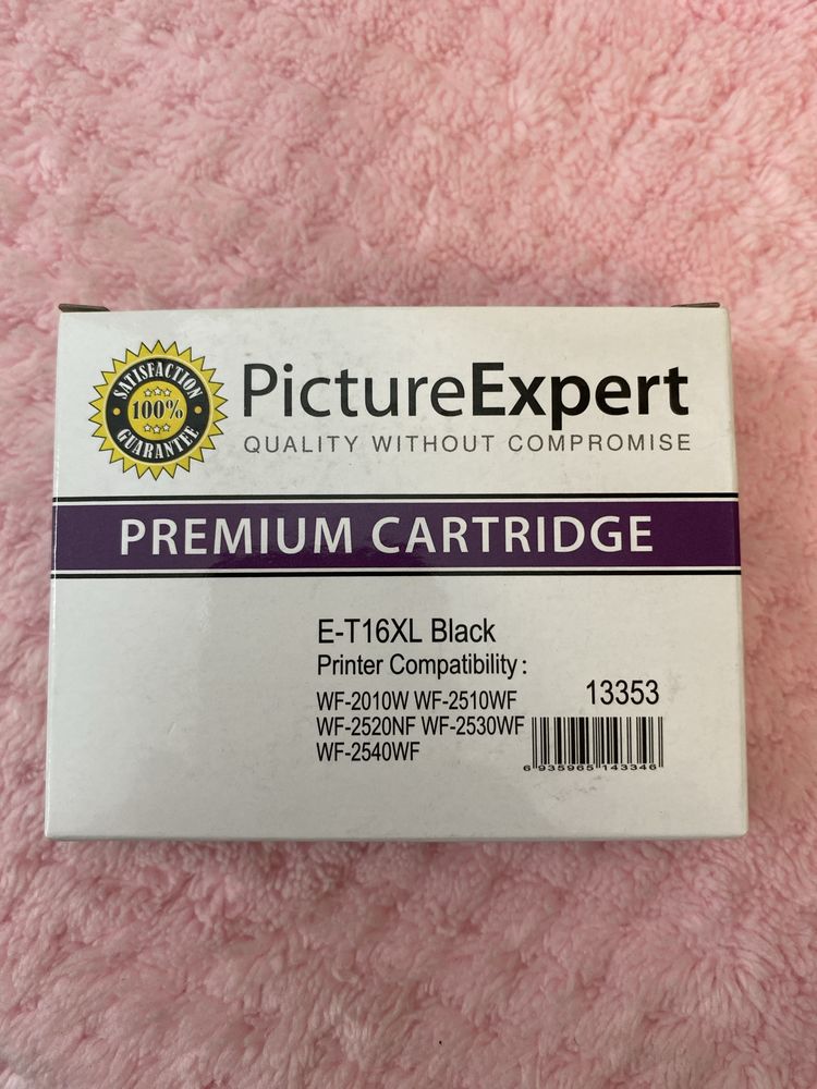 Tusz zamiennik Epson E-T16 XL czarny