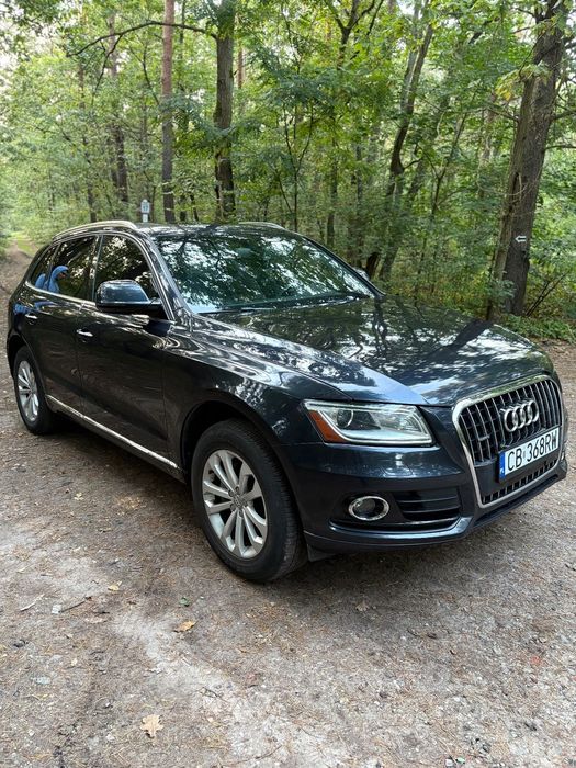 Audi Q5 Audi Q5 2.0 TFSI Quattro, Automat,230 KM, 2015 r. (polift)