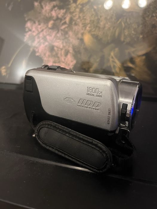 handycam sony vintage retro dcr sr cyfrowa zoom camcorder prezent