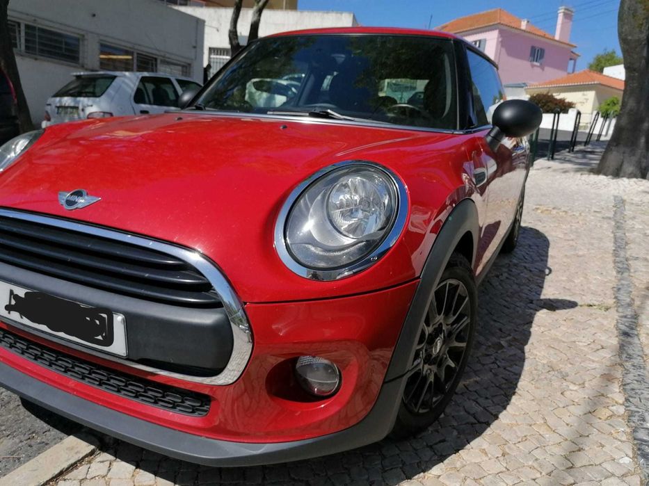 MINI ONE D 95CV 2015
