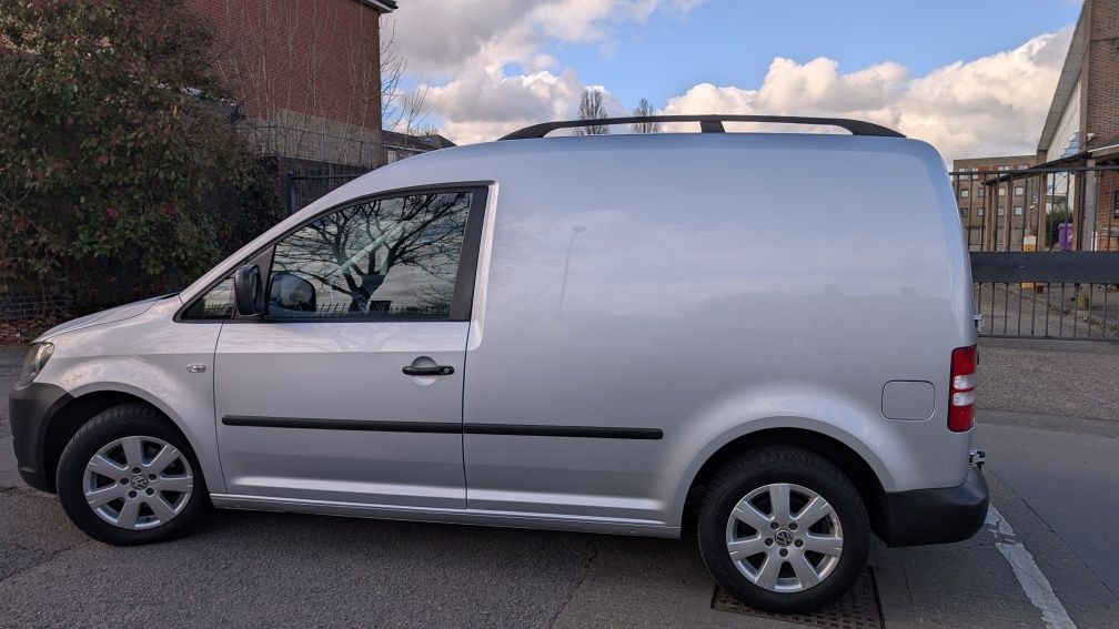 VW Caddy 2014р 1.6tdi AUTOMATIC WEBASTO