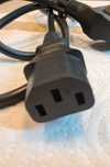 Kabel zasilający do komputera monitora zasilacza PC drukarki, AGD