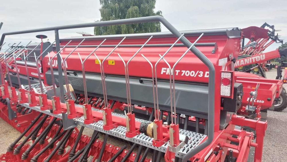 Zestaw uprawo siewny Unia FM 700/3D talerze