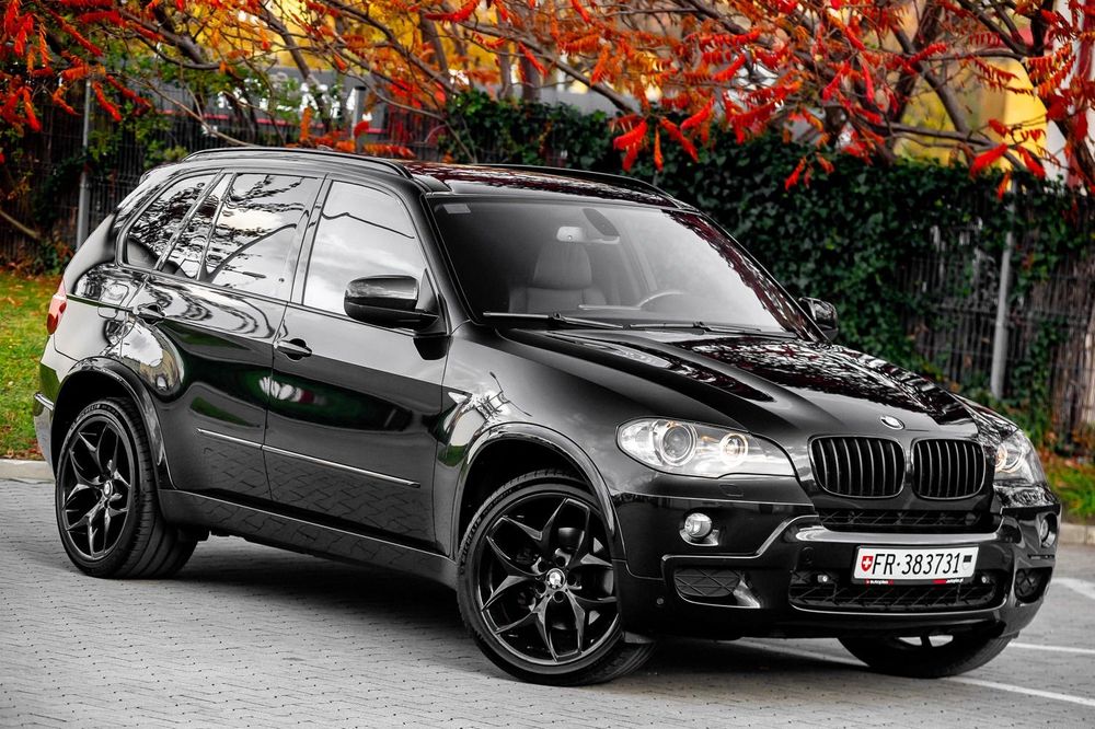BMW X5 Jak Nowa, Full Opcja,