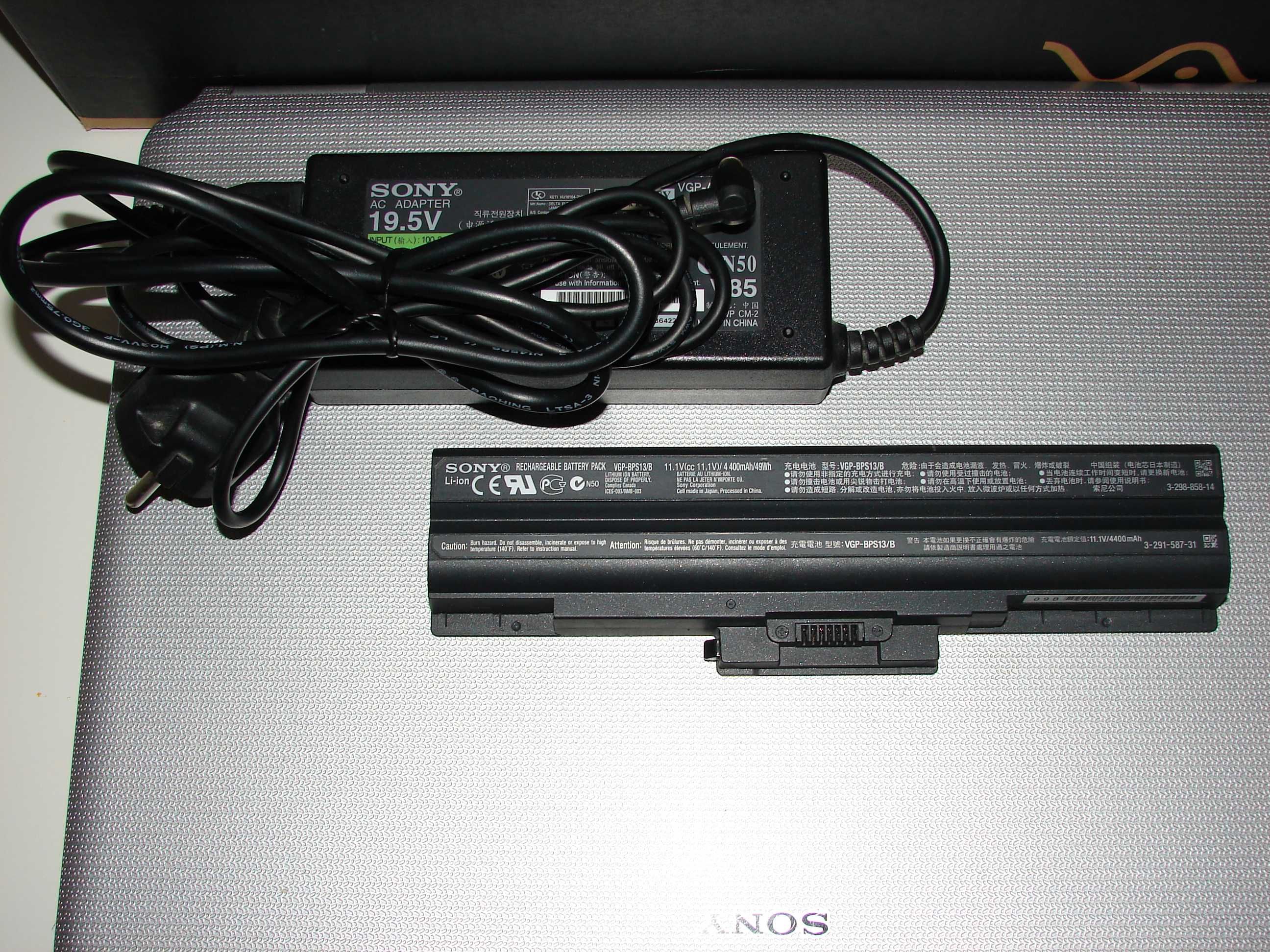 Laptop Sony Vaio VGN-NS31S/S Intel Uszkodzony!!!