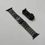CZARNA Metalowa Opaska do Apple Watch 42 - 49 mm NOWA W FOLII