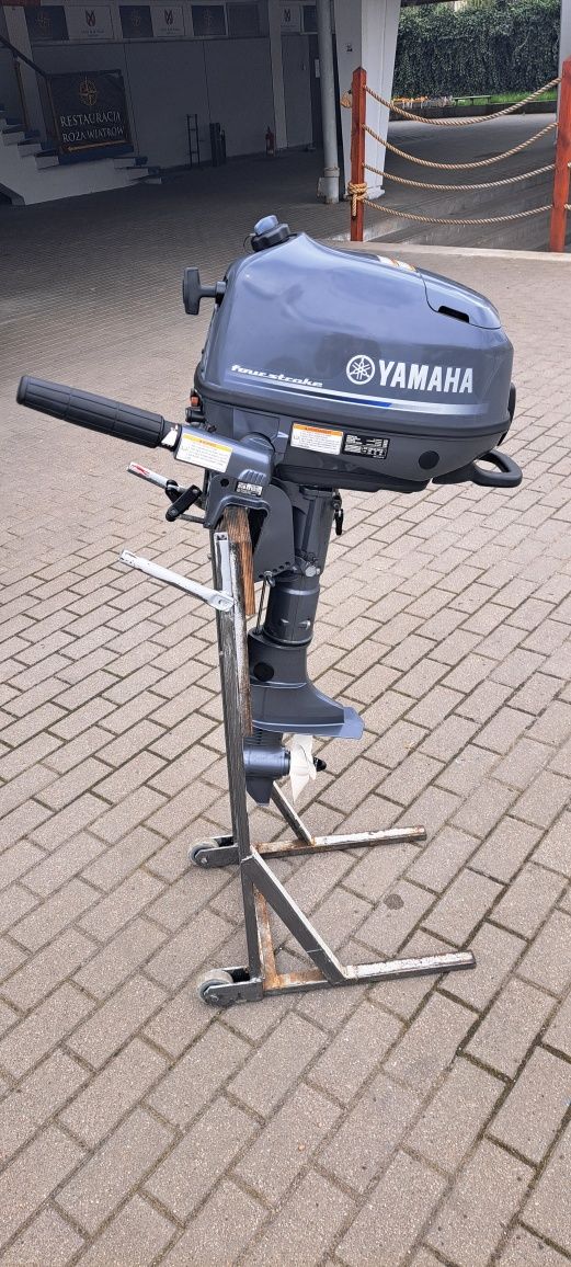 Yamaha 6 km stopa S