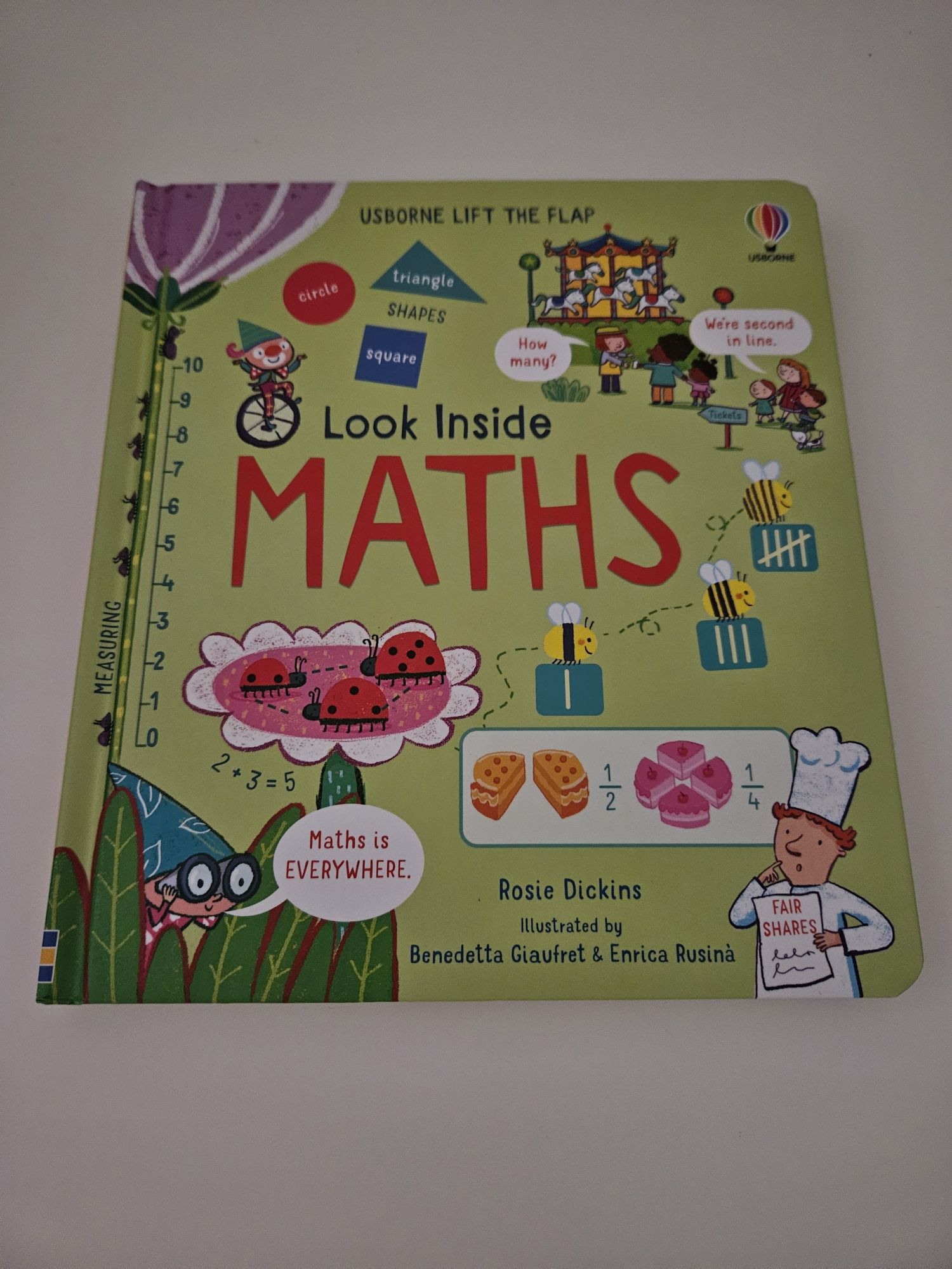 Look inside maths usborne