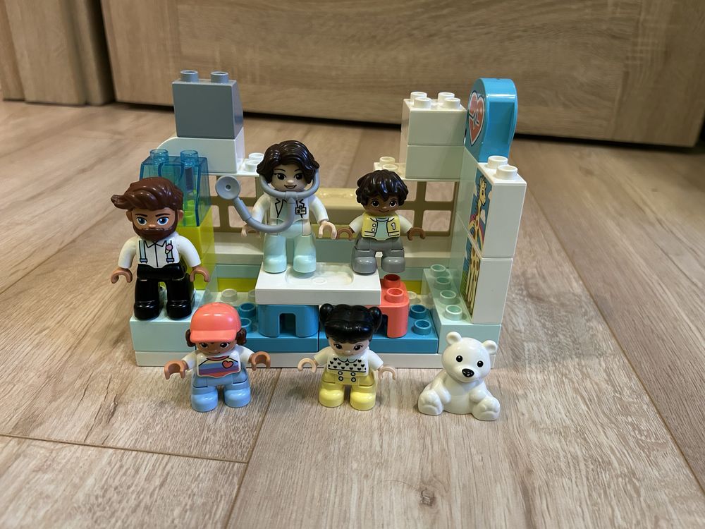 Klocki Lego Duplo Wizyta u lekarza