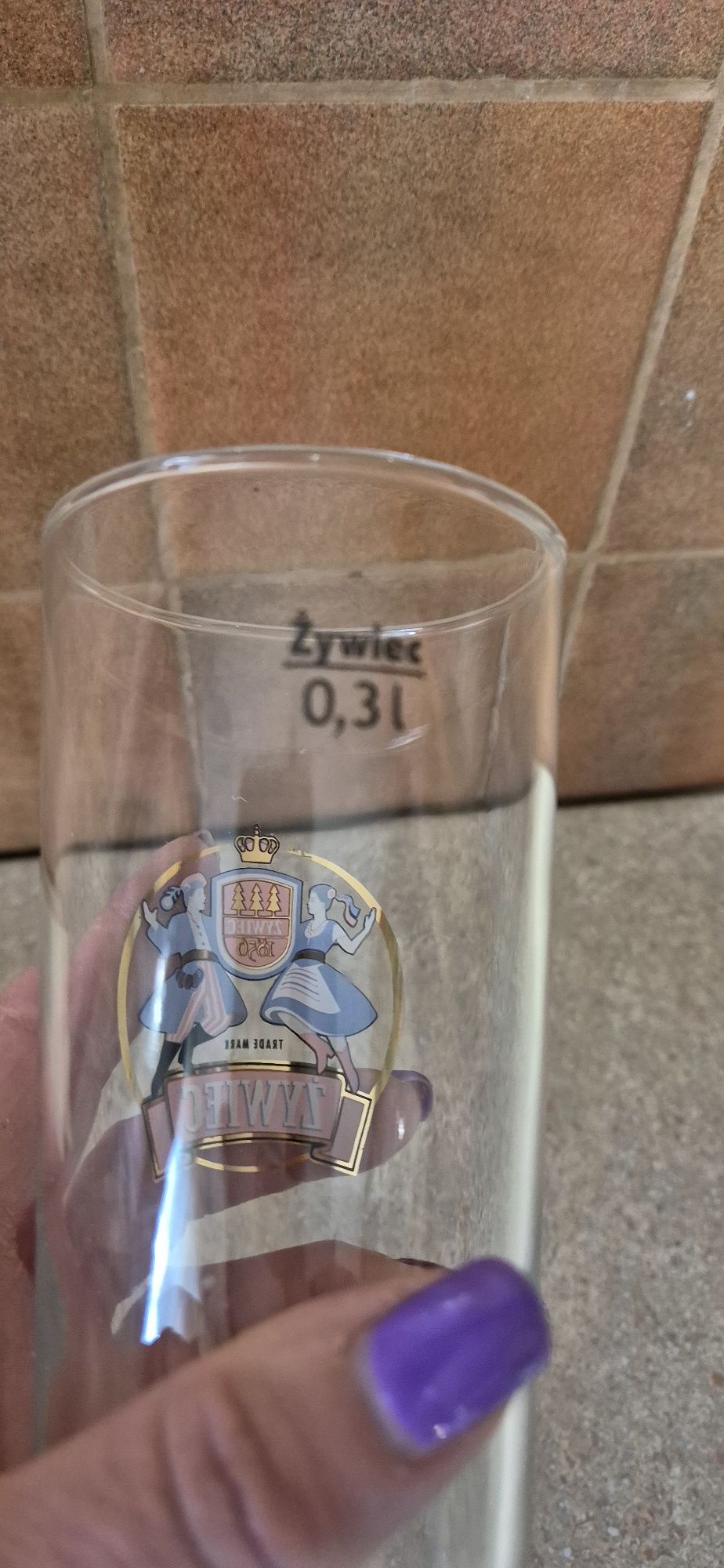Szklanka do piwa Żywiec 0,3