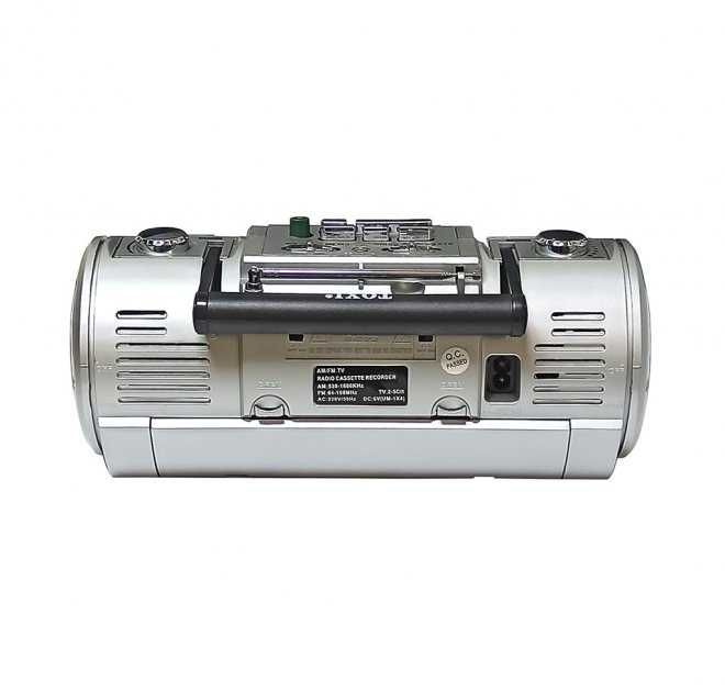 Бумбокс магнитофон радио Toxi TX-9300