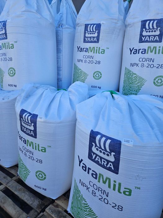 Yara Corn opakowanie Big Bag
