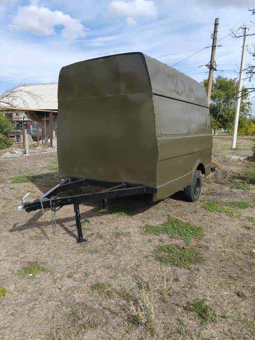 Продам фургон-прицеп