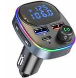 Transmiter samochodowy BLUETOOTH FM Revento BC82