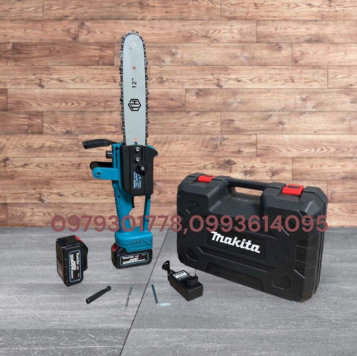 Акумуляторна пила для саду Makita DUC279BL Для порізки дерев шина 30см