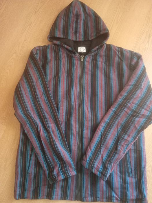 Casaco estilo hippie Novo